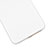 Cover Plastica Rigida Opaca con Foro per Apple iPhone 6 Plus Bianco