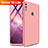 Cover Plastica Rigida Opaca Fronte e Retro 360 Gradi per Huawei Honor 10 Lite Oro Rosa