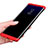 Cover Plastica Rigida Opaca Fronte e Retro 360 Gradi Q01 per Samsung Galaxy Note 8 Duos N950F Rosso e Nero