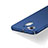 Cover Plastica Rigida Opaca M01 per Huawei Enjoy 5S Blu