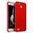 Cover Plastica Rigida Opaca M01 per Huawei Enjoy 5S Rosso