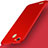 Cover Plastica Rigida Opaca M01 per Huawei Enjoy 5S Rosso