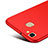 Cover Plastica Rigida Opaca M01 per Huawei Enjoy 5S Rosso