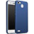 Cover Plastica Rigida Opaca M01 per Huawei G8 Mini Blu