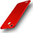 Cover Plastica Rigida Opaca M01 per Huawei G8 Mini Rosso