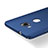 Cover Plastica Rigida Opaca M01 per Huawei GR5 Blu