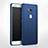 Cover Plastica Rigida Opaca M01 per Huawei GR5 Blu