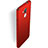 Cover Plastica Rigida Opaca M01 per Huawei GR5 Mini Rosso