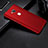 Cover Plastica Rigida Opaca M01 per Huawei GR5 Rosso