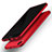 Cover Plastica Rigida Opaca M01 per Huawei Honor 5A Rosso