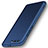 Cover Plastica Rigida Opaca M01 per Huawei Honor 9 Blu