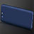 Cover Plastica Rigida Opaca M01 per Huawei Honor 9 Blu