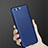 Cover Plastica Rigida Opaca M01 per Huawei Honor 9 Premium Blu