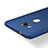 Cover Plastica Rigida Opaca M01 per Huawei Honor Play 5X Blu