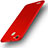 Cover Plastica Rigida Opaca M01 per Huawei P8 Lite Smart Rosso