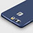 Cover Plastica Rigida Opaca M01 per Huawei P9 Blu