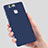 Cover Plastica Rigida Opaca M01 per Huawei P9 Blu