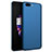 Cover Plastica Rigida Opaca M01 per OnePlus 5 Blu