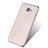 Cover Plastica Rigida Opaca M01 per Samsung Galaxy A7 (2017) A720F Oro