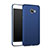 Cover Plastica Rigida Opaca M01 per Samsung Galaxy C5 SM-C5000 Blu