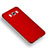 Cover Plastica Rigida Opaca M01 per Samsung Galaxy J5 Duos (2016) Rosso