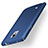 Cover Plastica Rigida Opaca M01 per Samsung Galaxy Note 4 Duos N9100 Dual SIM Blu