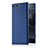 Cover Plastica Rigida Opaca M01 per Sony Xperia XZ Premium Blu