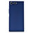 Cover Plastica Rigida Opaca M01 per Sony Xperia XZ Premium Blu