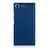 Cover Plastica Rigida Opaca M01 per Sony Xperia XZ1 Blu