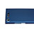 Cover Plastica Rigida Opaca M01 per Sony Xperia XZ1 Blu
