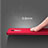 Cover Plastica Rigida Opaca M01 per Xiaomi Redmi Note 3 MediaTek Rosso