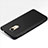 Cover Plastica Rigida Opaca M01 per Xiaomi Redmi Note 4X High Edition Nero