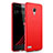 Cover Plastica Rigida Opaca M01 per Xiaomi Redmi Note Rosso