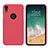 Cover Plastica Rigida Opaca M02 per Apple iPhone XR Rosso