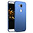 Cover Plastica Rigida Opaca M02 per Huawei G8 Blu