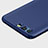 Cover Plastica Rigida Opaca M02 per Huawei Honor 9 Premium Blu