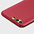 Cover Plastica Rigida Opaca M02 per Huawei Honor 9 Premium Rosso