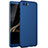Cover Plastica Rigida Opaca M02 per Huawei Honor View 10 Blu