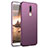 Cover Plastica Rigida Opaca M02 per Huawei Maimang 6 Viola