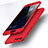 Cover Plastica Rigida Opaca M02 per Huawei P10 Rosso