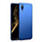Cover Plastica Rigida Opaca M02 per Huawei P20 Blu