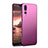 Cover Plastica Rigida Opaca M02 per Huawei P20 Pro Viola