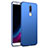 Cover Plastica Rigida Opaca M02 per Huawei Rhone Blu