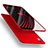 Cover Plastica Rigida Opaca M02 per Huawei Y6 II 5 5 Rosso