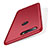 Cover Plastica Rigida Opaca M02 per OnePlus 5T A5010 Rosso