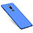 Cover Plastica Rigida Opaca M02 per OnePlus 6 Blu