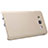 Cover Plastica Rigida Opaca M02 per Samsung Galaxy A3 Duos SM-A300F Oro