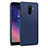 Cover Plastica Rigida Opaca M02 per Samsung Galaxy A6 Plus (2018) Blu