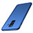 Cover Plastica Rigida Opaca M02 per Samsung Galaxy A9 Star Lite Blu