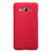 Cover Plastica Rigida Opaca M02 per Samsung Galaxy Amp Prime J320P J320M Rosso